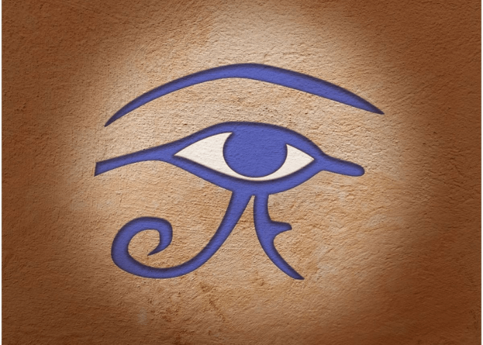 the Eye of horus signify spiritually