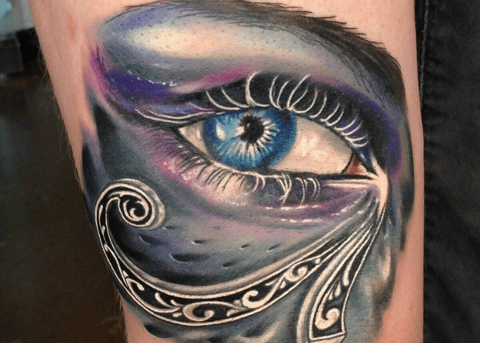 Eye of Horus Tattoo Designs