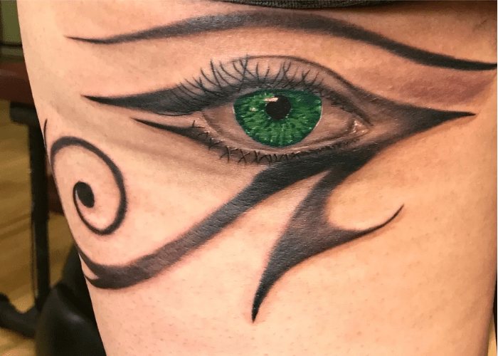 Eye of Horus Tattoo Female