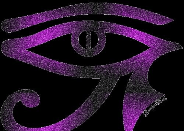 eye of horus art