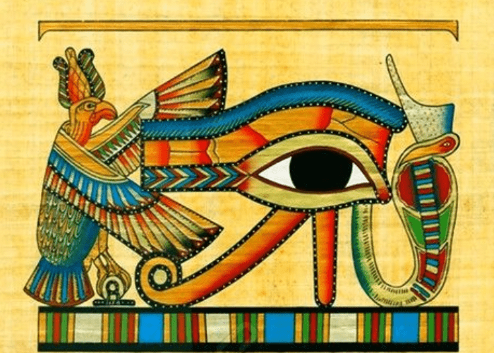 Ancient Egyptians Eye of Horus