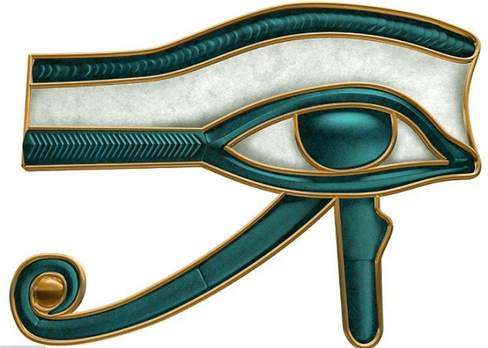 Ancient Egyptian Wedjat Eye of Horus