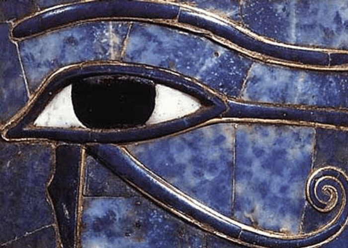 Original Eye of Horus Intriguing and Enigmatic Object