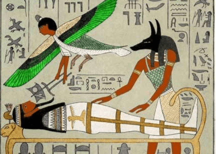 Egyptian Symbol After Death