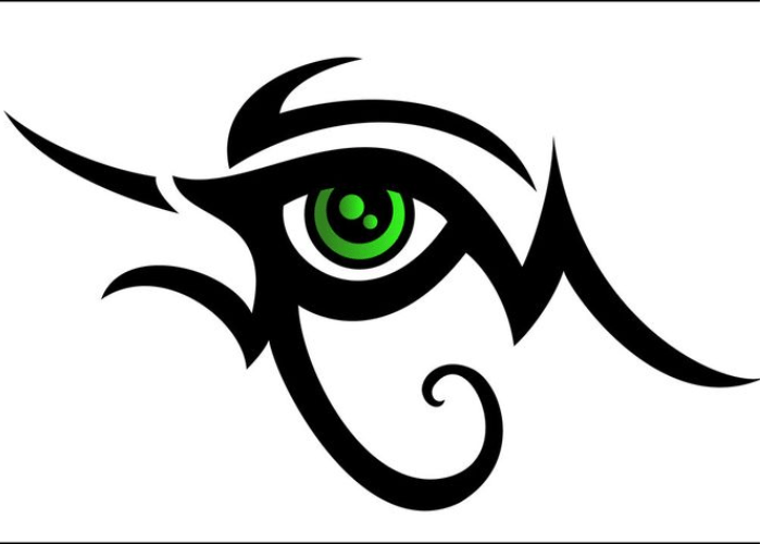The Stance of the Green Colour of the Eye of Horus