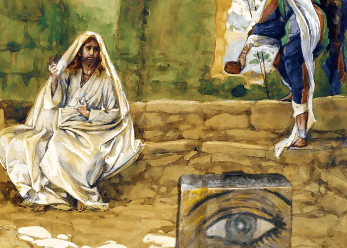 The conviction that the evil eye in the Bible
